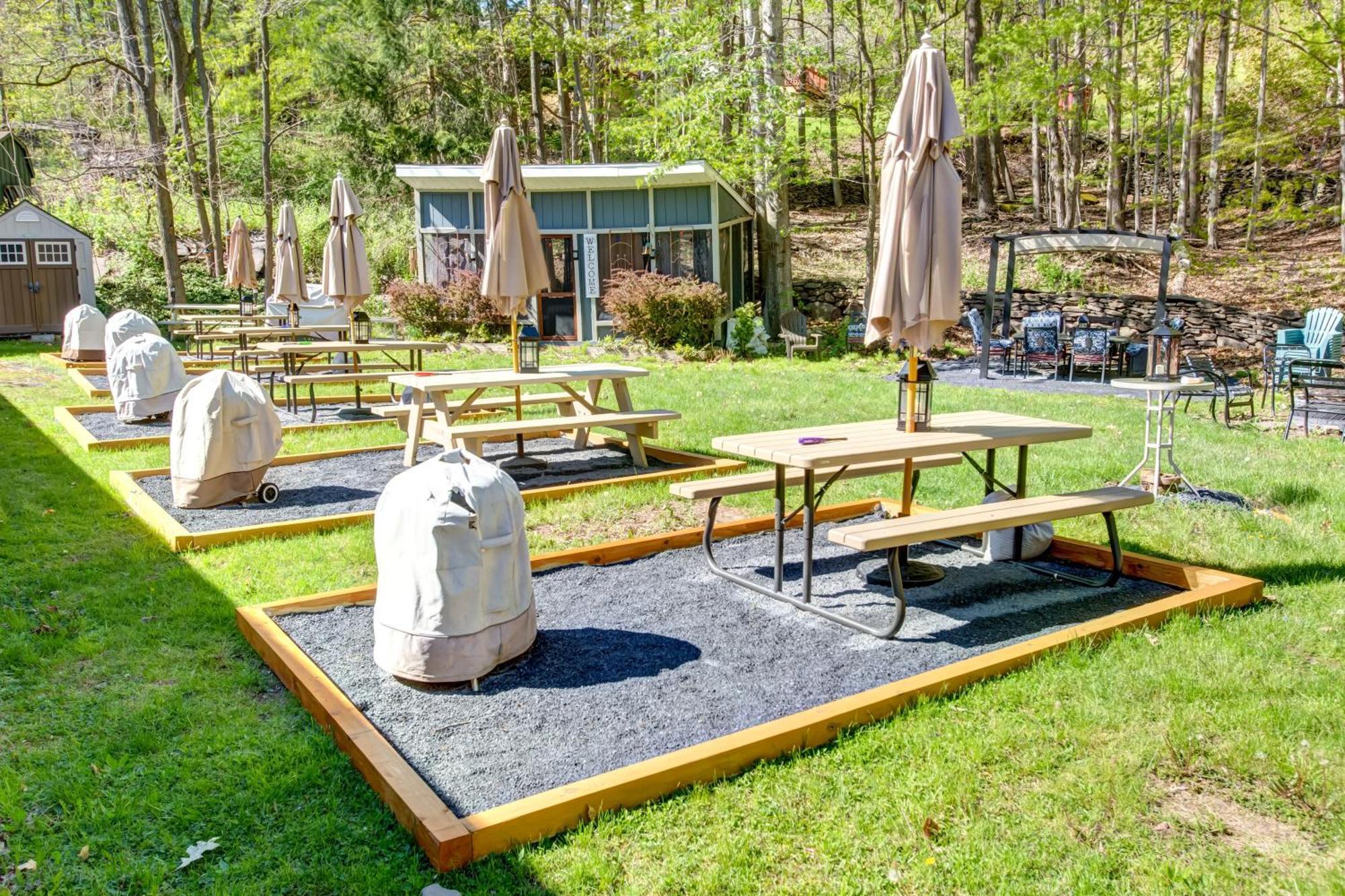 Starlite Motel & Suites Big Indian Esterno foto