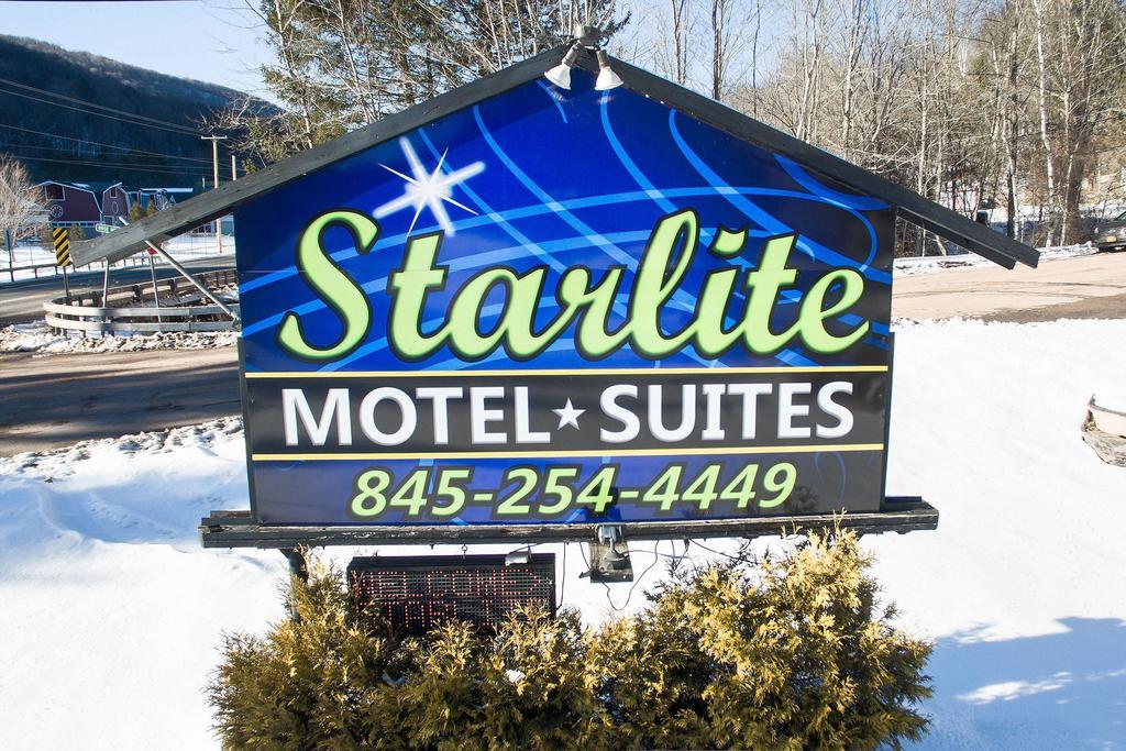 Starlite Motel & Suites Big Indian Esterno foto