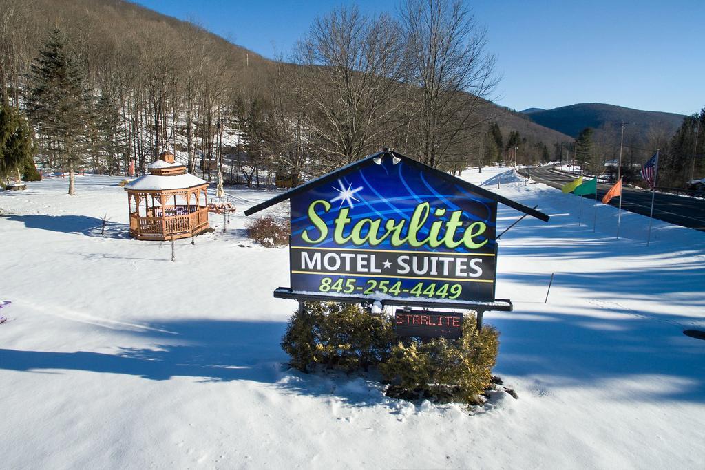 Starlite Motel & Suites Big Indian Esterno foto