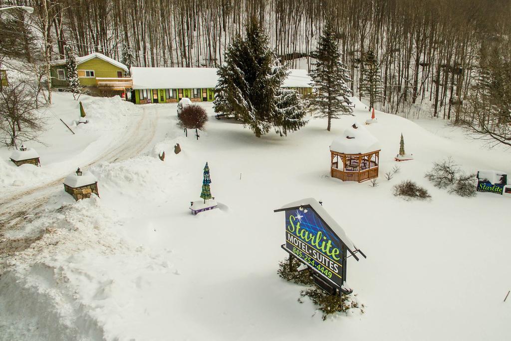 Starlite Motel & Suites Big Indian Esterno foto